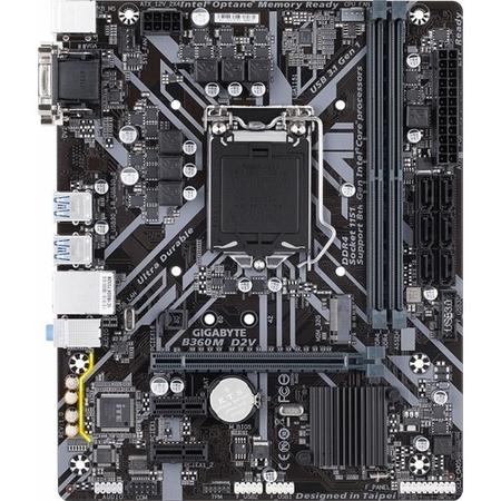 Gigabyte B360M D2V Intel B360 Express Socket ATX Motherboard