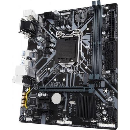 Gigabyte B360M D2V Intel B360 Express Socket ATX Motherboard