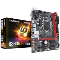Gigabyte B360M H Intel Socket 1151 Coffee Lake Micro ATX DDR4 D-Sub/HDMI M.2 USB 3.1 Motherboard