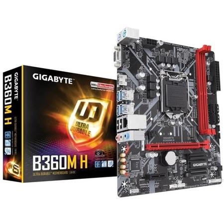 Gigabyte B360M H Intel Socket 1151 Coffee Lake Micro ATX DDR4 D-Sub/HDMI M.2 USB 3.1 Motherboard