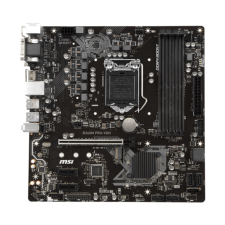 MSI B360M PRO-VDH Intel Socket 1151 Motherboard