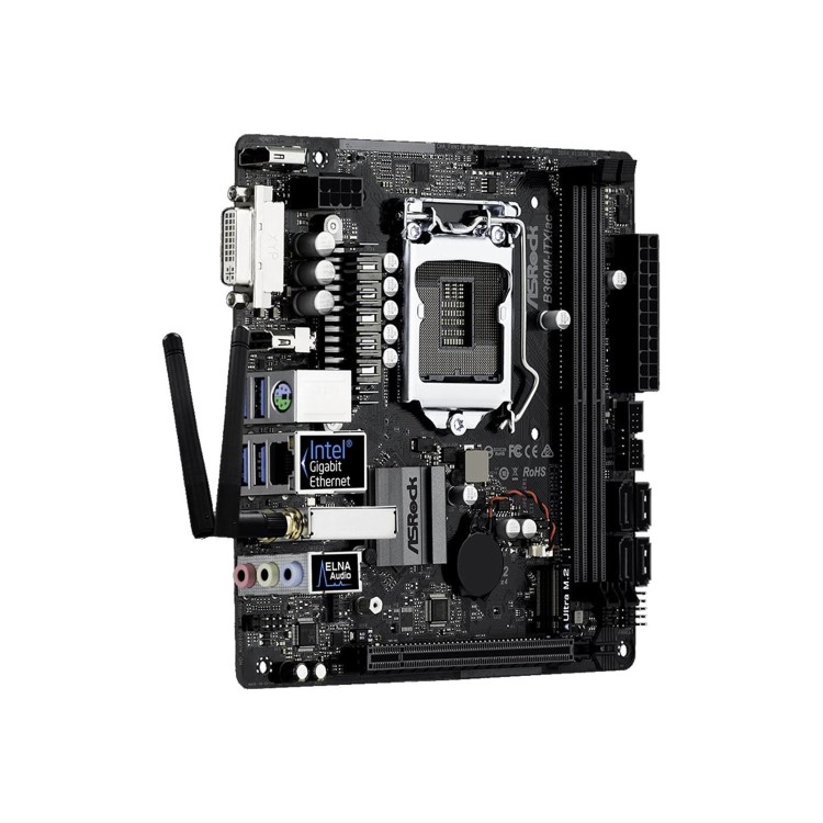 Asrock B360M Intel Socket 1151 Mini ITX Motherboard