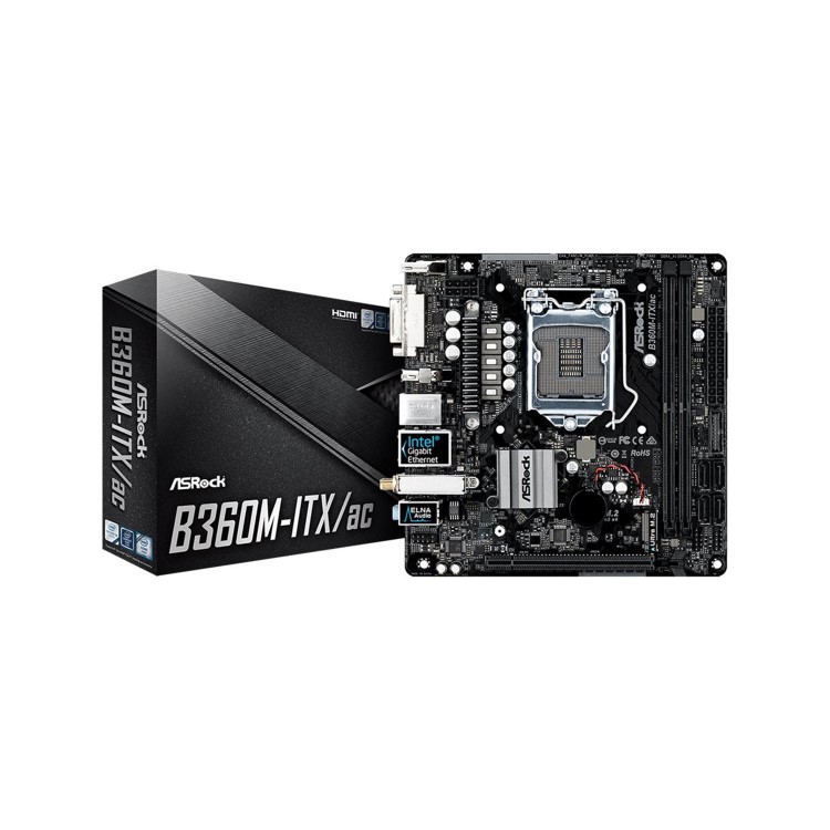 Asrock B360M Intel Socket 1151 Mini ITX Motherboard
