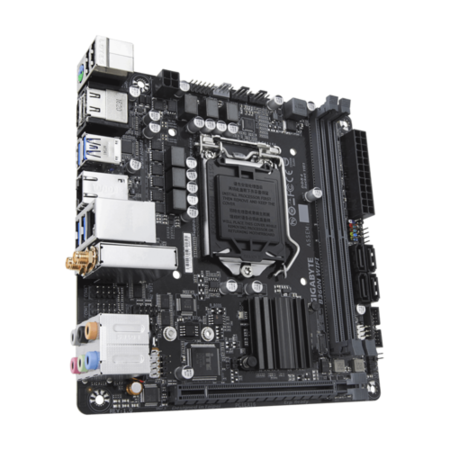 Gigabyte B360N WIFI motherboard LGA 1151 Socket H4 Mini ITX Intel B360 Express