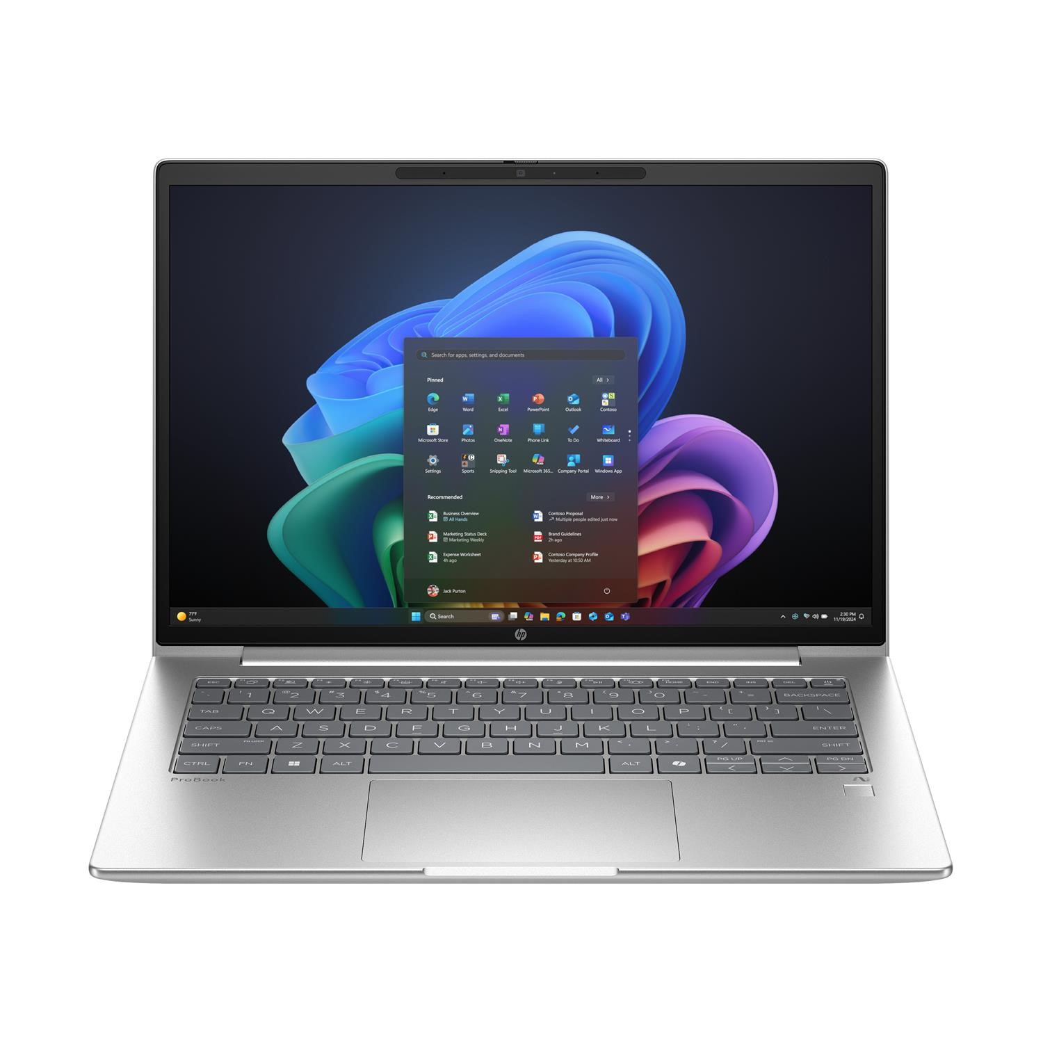 HP ProBook 4 Qualcomm Snapdragon RAM 512GB SSD 14 Inch Windows 11 Pro Laptop