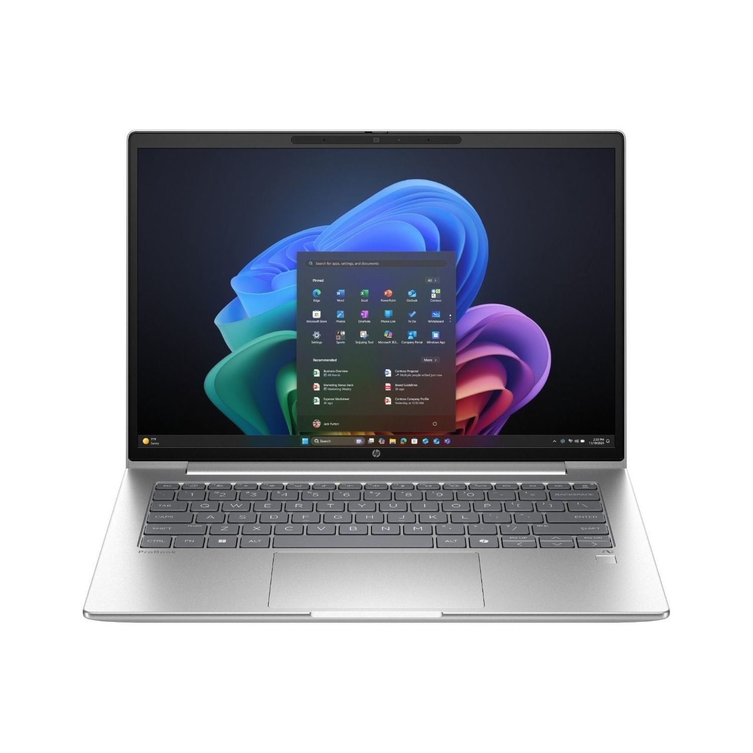 HP ProBook 4 G1q Qualcomm Snapdragon X RAM 1TB SSD 14 Inch Windows 11 Pro Laptop