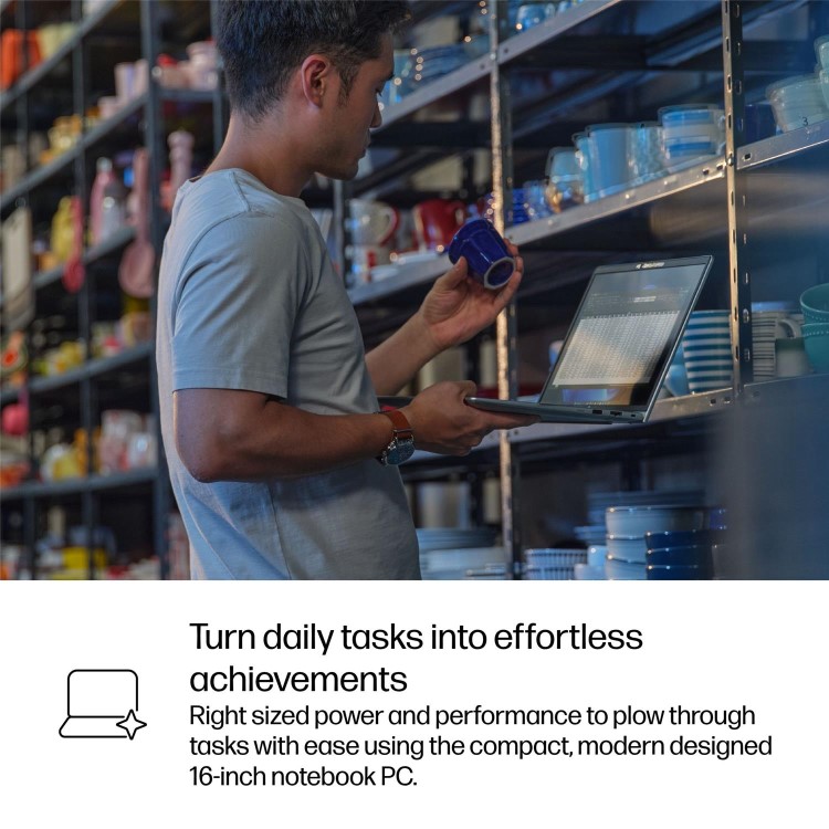 ProBook 4 G1iR 16 inch Notebook PC, 16", Windows 11 Pro, Intel Core™ 5, 16GB RAM, 256GB SSD, WUXGA