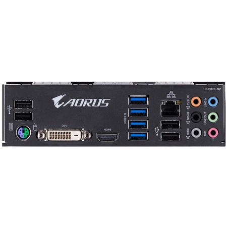 Gigabyte B450 AORUS Elite AMD Socket AM4 ATX DDR4 DVI-D/HDMI Dual M.2 RGB Motherboard