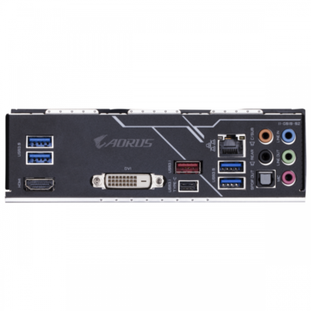Box Opened Gigabyte B450 AORUS M AMD Socket AM4 Micro ATX DDR4 DVI-D/HDMI M.2 RGB Motherboard