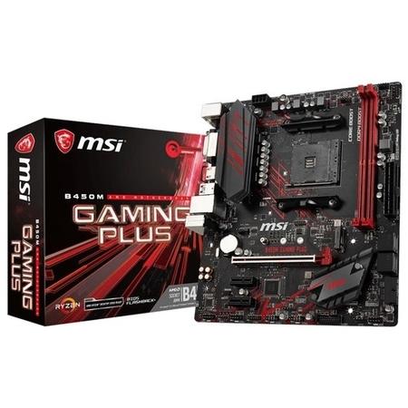 GRADE A1 - MSI B450M GAMING PLUS AMD Socket AM4 Motherboard