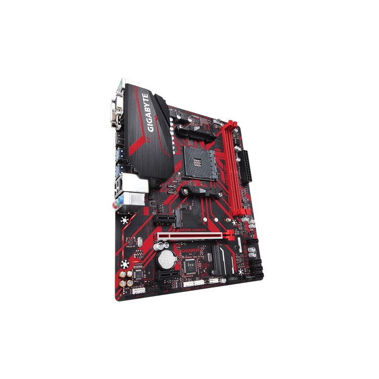 Gigabyte B450M GAMING AMD Socket AM4 Micro ATX DDR4 DVI-D/HDMI/VGA M.2 Motherboard