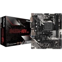 ASRock AMD AM4 B450 MicroATX Motherboard