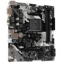 ASRock AMD AM4 B450 MicroATX Motherboard