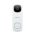 B451AJD-EG Lorex 2K Wired White Video Doorbell - 1 Pack