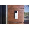 Lorex 2K Wired White Video Doorbell - 1 Pack