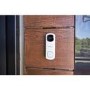 Lorex 2K Wired White Video Doorbell - 1 Pack