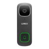 Lorex 2K Wired Black Video Doorbell - 1 Pack