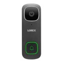 B451AJDB-EG Lorex 2K Wired Black Video Doorbell - 1 Pack