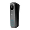 Lorex 2K Wired Black Video Doorbell - 1 Pack