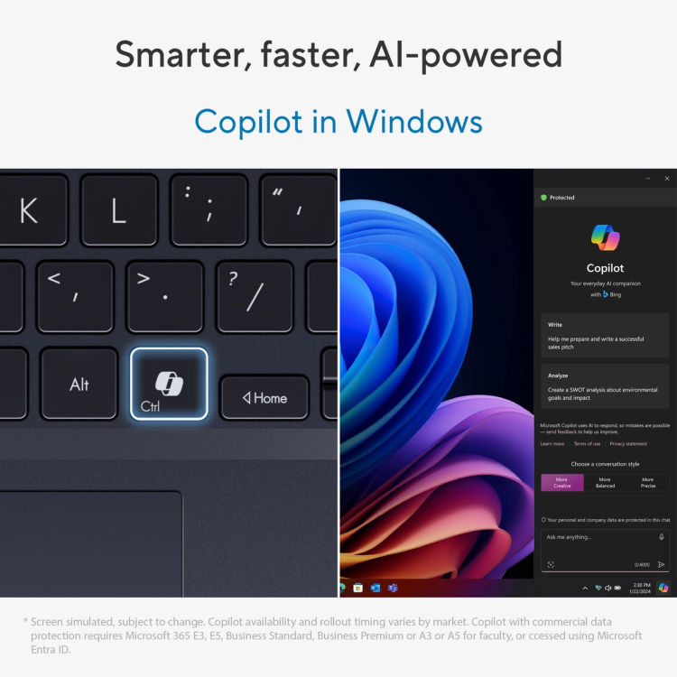 ASUS ExpertBook B5404 Intel Core Ultra 7 16GB RAM 512GB SSD 14 Inch Windows 11 Pro Laptop