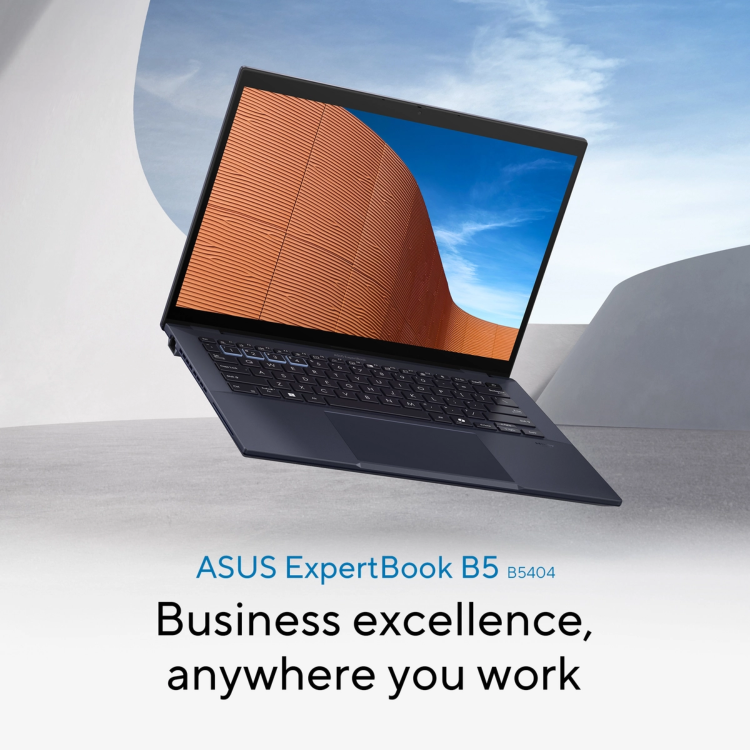 ASUS ExpertBook B5404 Intel Core Ultra 7 16GB RAM 512GB SSD 14 Inch Windows 11 Pro Laptop