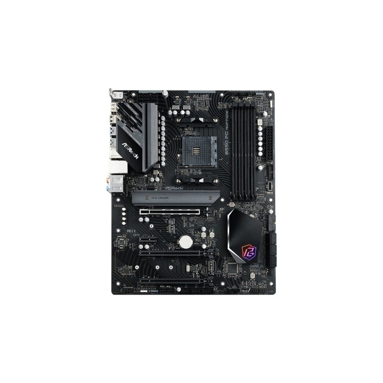 ASRock Phantom Gaming Riptide AMD B550 AM4 DDR4 ATX Motherboard