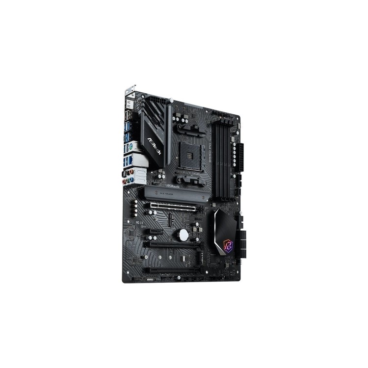 ASRock Phantom Gaming Riptide AMD B550 AM4 DDR4 ATX Motherboard