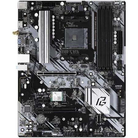 ASRock Phantom Gaming 4 AMD B550 AM4 DDR4 ATX Motherboard