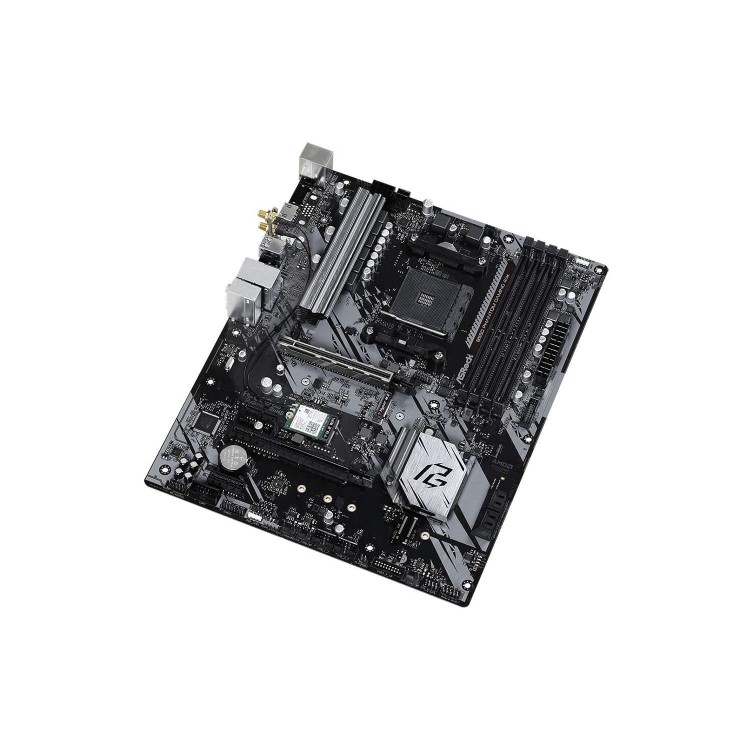 ASRock Phantom Gaming 4 AMD B550 AM4 DDR4 ATX Motherboard