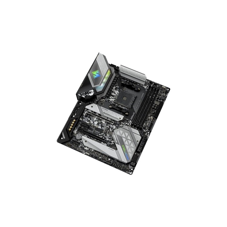 ASRock B550 Steel Legend AMD B550 AM4 DDR4 ATX Motherboard