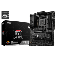 MSI B550-A PRO AMD B550 AM4 DDR4 ATX Motherboard MSI B550-A PRO AMD B550 AM4 DDR4 ATX Motherboard