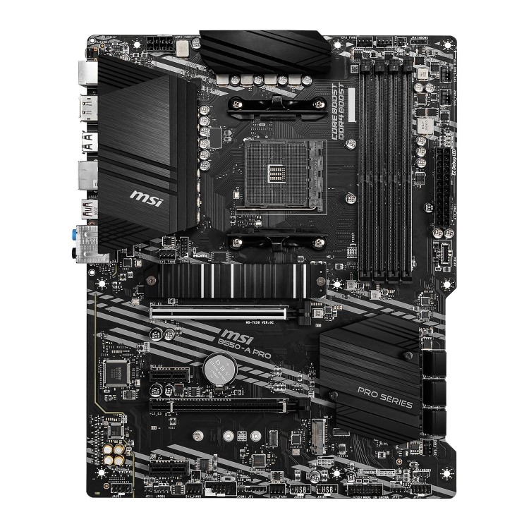MSI B550-A PRO AMD B550 AM4 DDR4 ATX Motherboard