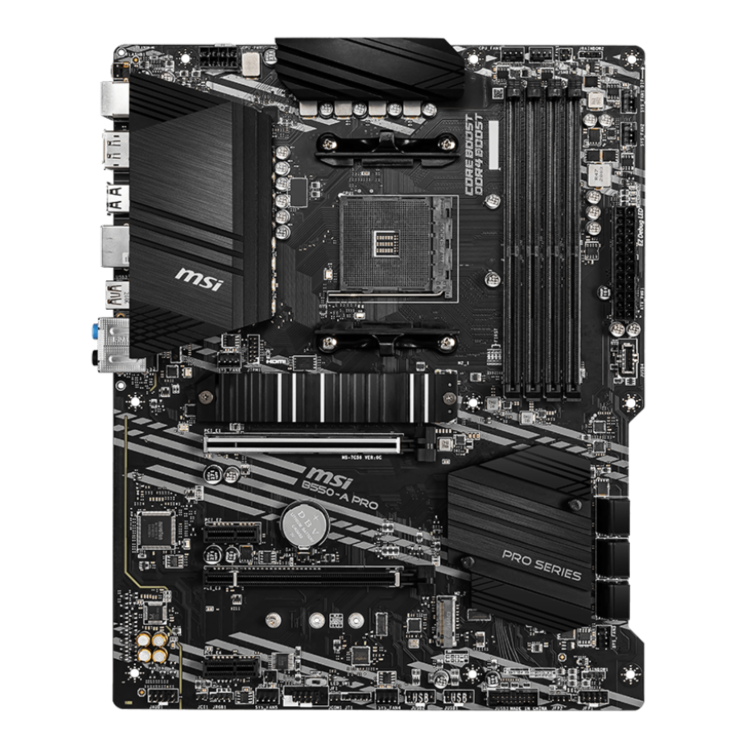 MSI B550-A PRO AMD B550 AM4 DDR4 ATX Motherboard