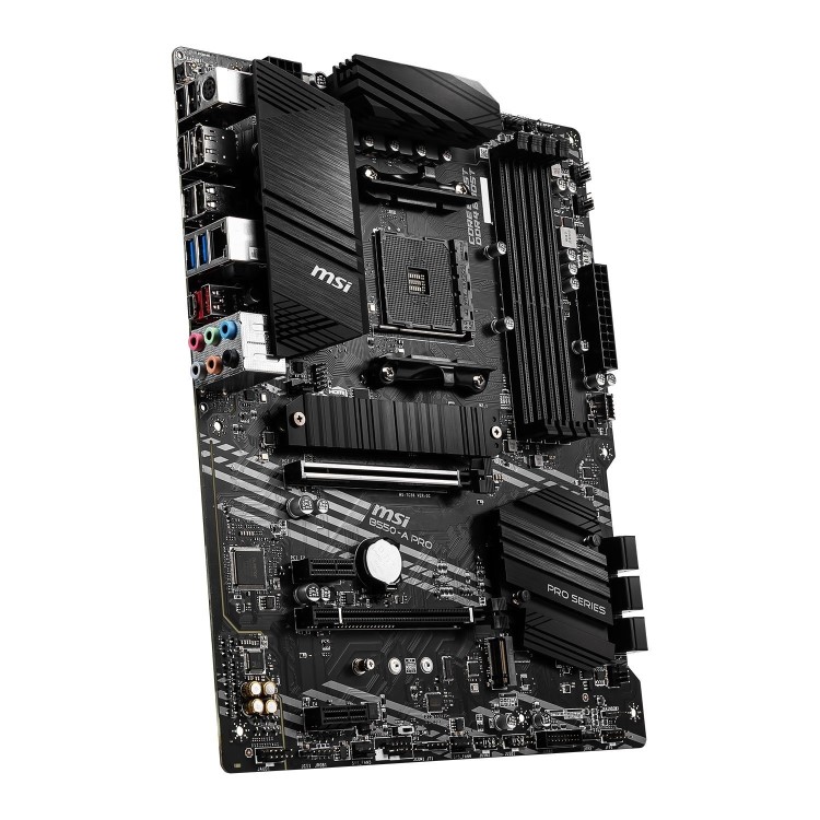 MSI B550-A PRO AMD B550 AM4 DDR4 ATX Motherboard