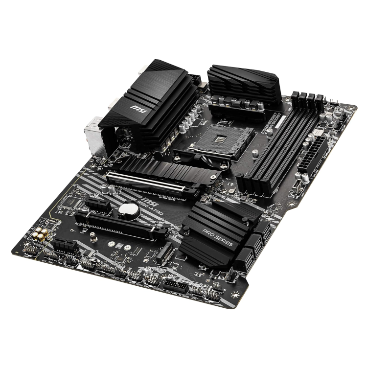 MSI B550-A PRO AMD B550 AM4 DDR4 ATX Motherboard
