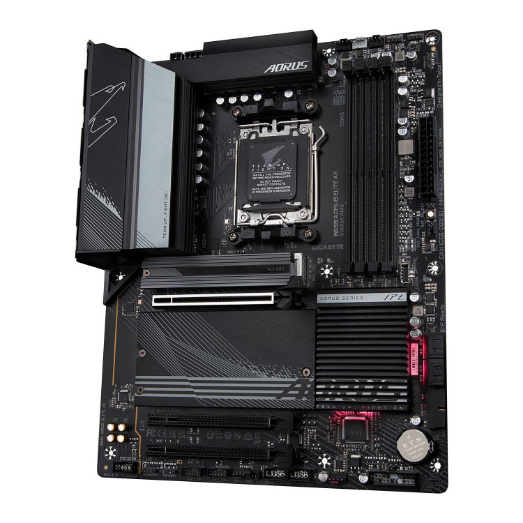 GigaByte B650 AORUS Elite AX AMD B650 AM5 DDR5 ATX Motherboard