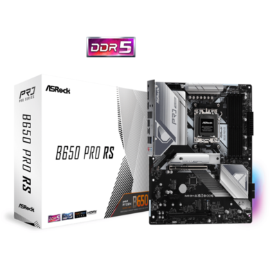 ASRock B650 Pro RS AMD AM5 DDR5 ATX Motherboard