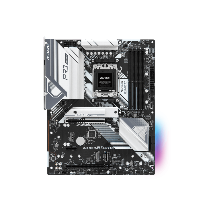 ASRock B650 Pro RS AMD AM5 DDR5 ATX Motherboard