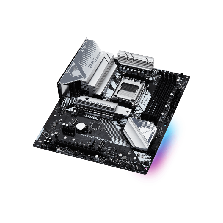 ASRock B650 Pro RS AMD AM5 DDR5 ATX Motherboard