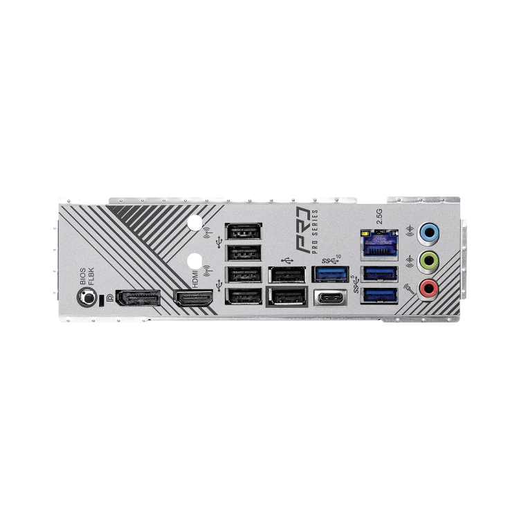 ASRock B650 Pro RS AMD AM5 DDR5 ATX Motherboard