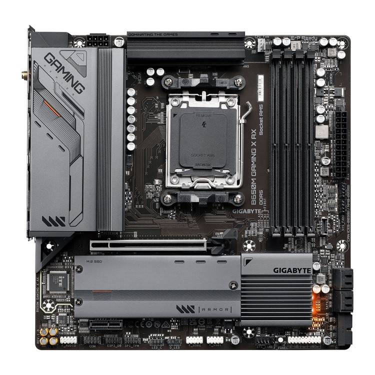 GIGABYTE B650M Gaming X AX AMD B650 AM5 DDR5 Micro ATX Motherboard