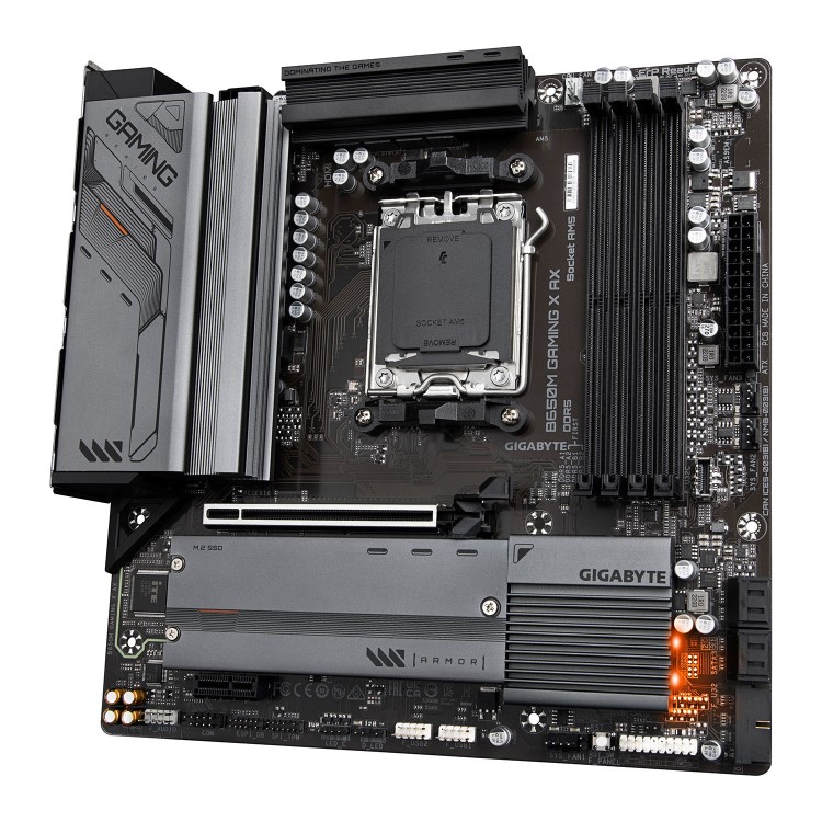 GIGABYTE B650M Gaming X AX AMD B650 AM5 DDR5 Micro ATX Motherboard