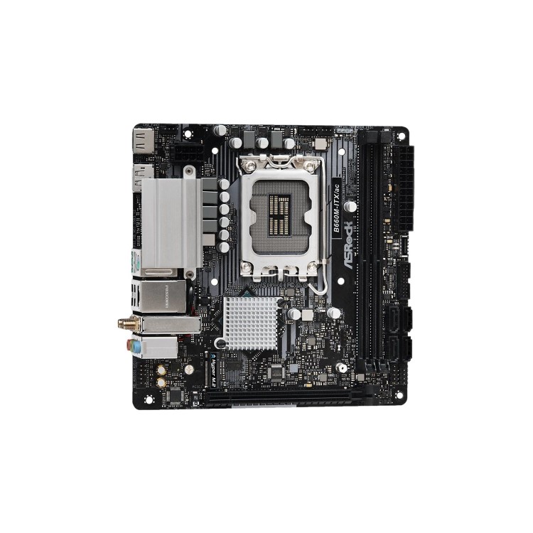 ASROCK Intel B660M-ITX/AC B660 Mini ITX Motherboard