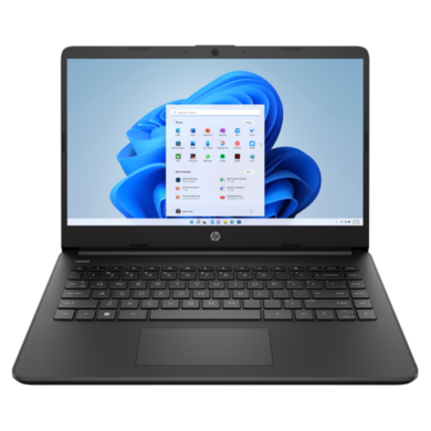 HP 14s-dq0007na Intel Celeron 4GB RAM 64 GB eMMc 14 Inch Windows 11 Laptop