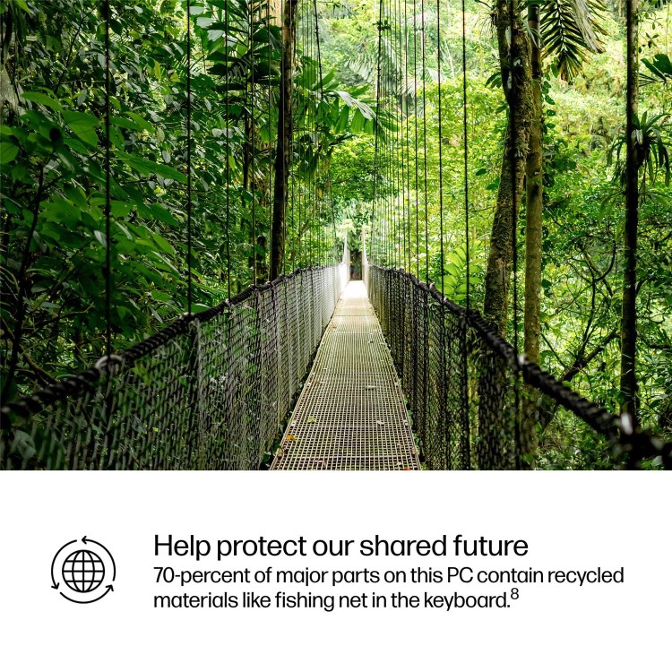 EliteBook X Flip G1i 14 inch Notebook Next Gen AI PC Wolf Pro Security Edition, 14", Touch screen, Windows 11 Pro, Intel Core™ Ultra 7, 32GB RAM, 512GB SSD, WUXGA