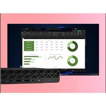 HP ProDesk 4 Mini G1i Intel Core Ultra 5 235T 16GB RAM 256GB SSD Windows 11 Pro Mini PC