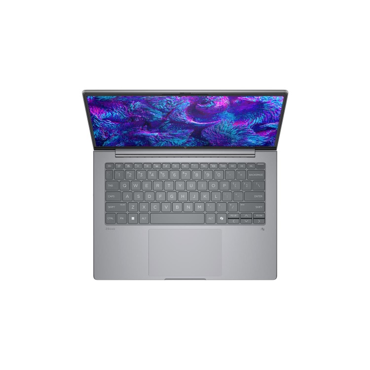 HP ZBook 8 G1i Intel Core Ultra 7 255H 32GB RAM 512GB SSD RTX 500 Ada 14 Inch Windows 11 Pro Laptop