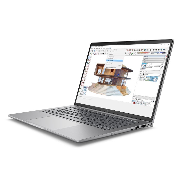 HP ZBook 8 G1i Intel Core Ultra 7 255H 32GB RAM 512GB SSD RTX 500 Ada 14 Inch Windows 11 Pro Laptop