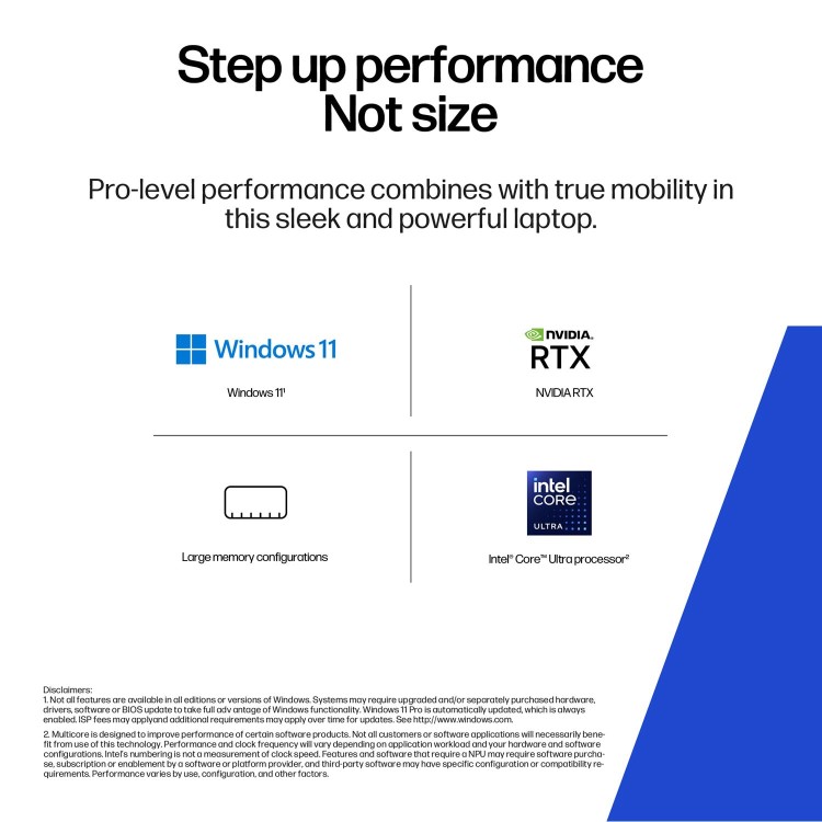 HP ZBook 8 G1i Intel Core Ultra 7 255H Mobile workstation 40.6 cm (16") WUXGA 32 GB DDR5-SDRAM 512 GB SSD NVIDIA RTX 500 Ada Wi-Fi 7 (802.11be) Windows 11 Pro AI Workstation, AI PC Silver