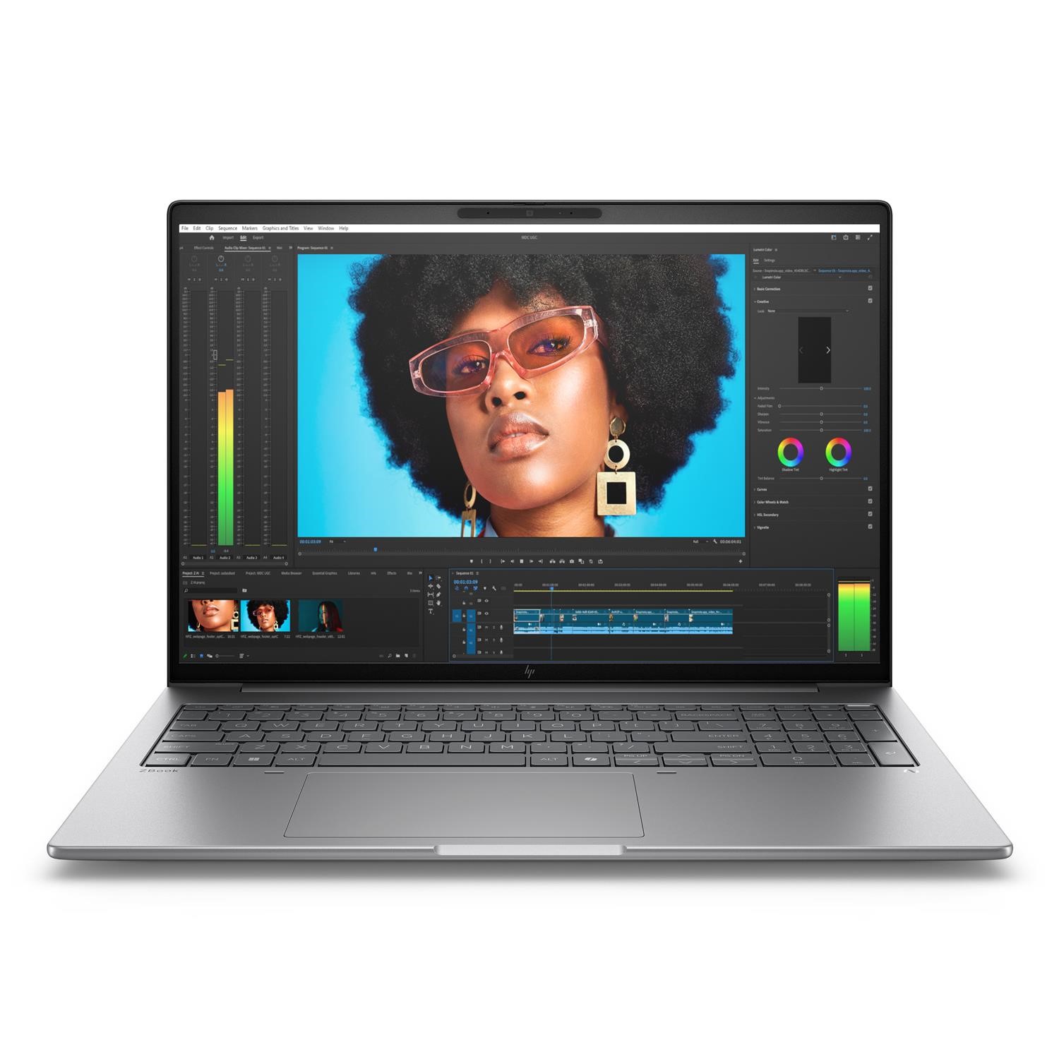 HP ZBook 8 G1i Intel Core Ultra 7 255H Mobile workstation 40.6 cm WUXGA DDR5 SDRAM 512 GB SSD NVIDIA RTX 500